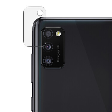 Avizar Verre Trempé Caméra pour Samsung Galaxy A41 Anti-trace Transparent