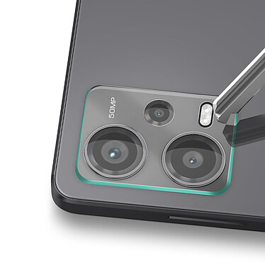 Acheter Avizar Film Caméra Dureté 9H Anti-rayures Anti-traces  Transparent pour Xiaomi Redmi Note 12 Pro et Poco X5 Pro
