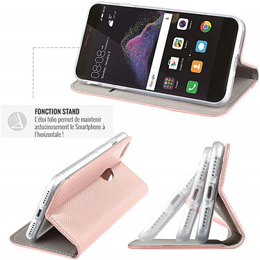 Avis Jaym Étui Folio pour Apple iPhone 14 Pro Max Magnétique Fonction Stand Dorée