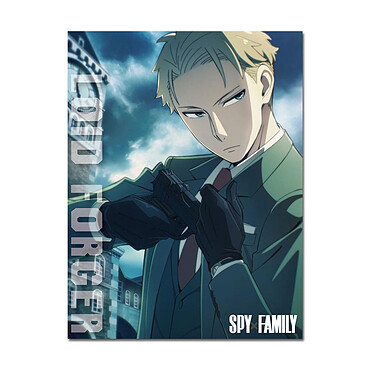 Spy x Family - Couverture Loid Forger 117 x 152 cm