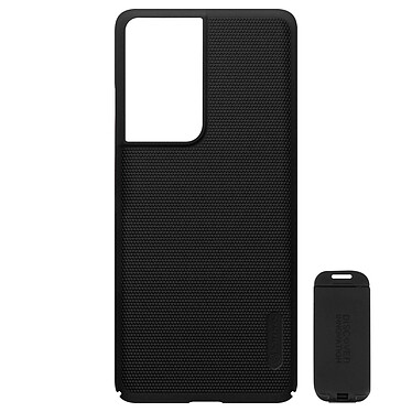 Nillkin Coque pour Samsung S21 Ultra Support Vidéo Super Frosted Shield  Noir