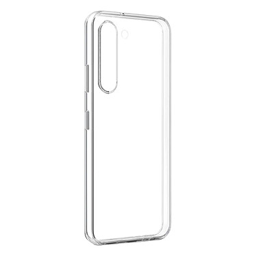 3mk Coque pour Samsung Galaxy S23 Plus Souple Anti-Chutes 1.25m  Clear Case transparent