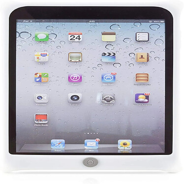 BONE  Coque en silicone BUBBLE iPad mini  Blanc