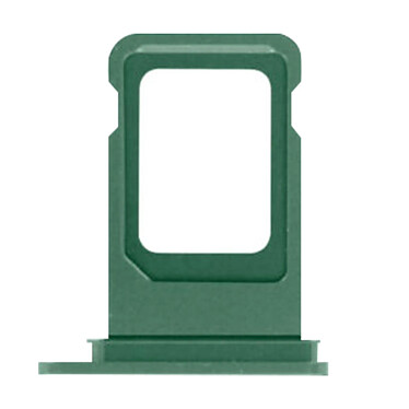 Clappio Tiroir Carte SIM de Remplacement pour Apple iPhone 13 Mini  vert