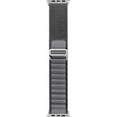 BigBen Connected Bracelet Boucle alpine pour Apple Watch 42-44-45-49mm Gris