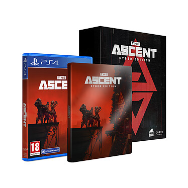 The Ascent Cyber edition PS4 · Reconditionné