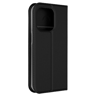 Dux Ducis Étui pour iPhone 15 Pro Clapet Porte-carte Support Vidéo  Noir