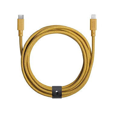 Native Union ECO Belt Cable USB-C vers USB-C 2.4m Kraft pas cher