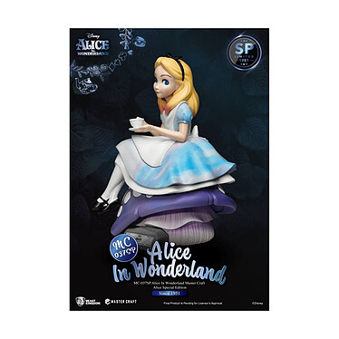Avis Alice au Pays des Merveilles - Statuette Master Craft Alice Special Edition 36 cm