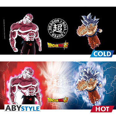 Acheter Dragon Ball Super - Mug Heat Change Goku vs Jiren