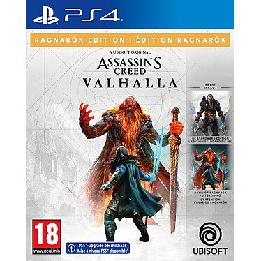 Assassin s Creed Valhalla Ragnarok Edition (PS4)