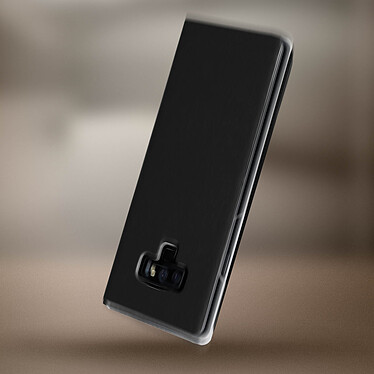 Acheter Avizar Housse Samsung Galaxy Note 9 Étui Portefeuille Clapet Flip Cover Ultra-fin noir
