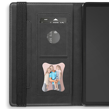 Avis Avizar Étui pour Samsung Galaxy Tab A9 Portefeuille Multi-compartiment Support Vidéo  Noir