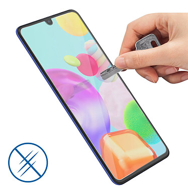 iMak Film pour Galaxy A41 Protège écran Flexible Anti-rayures  Transparent pas cher