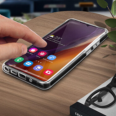 Avis Avizar Coque Samsung Galaxy Note 20 Protection Arrière Rigide Avant Souple Transparent