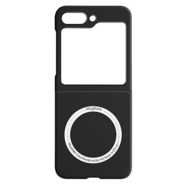 Avizar Coque MagSafe pour Samsung Galaxy Z Flip 5 Rigide Design Fin  Noir