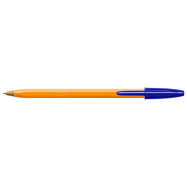 Avis BIC Stylo bille ORANGE Pointe Fine 0,7mm Encre Bleue x 20