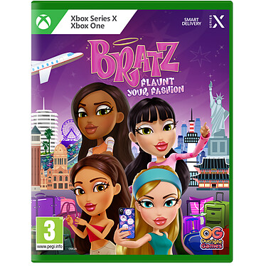 Bratz: Flaunt Your Fashion XBOX SERIES X / XBOX ONE Jeux VidéoJeux Xbox One - Bratz: Flaunt Your Fashion XBOX SERIES X / XBOX ONE