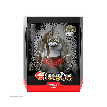 Acheter Cosmocats - Figurine Ultimates Reptilian Brute 20 cm