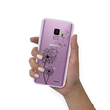 Avis Evetane Coque Samsung Galaxy S9 360 intégrale transparente Motif Pissenlit Tendance