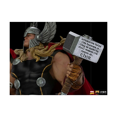 Avis Marvel Comics - Statuette 1/10 Deluxe Art Scale Thor Unleashed 28 cm