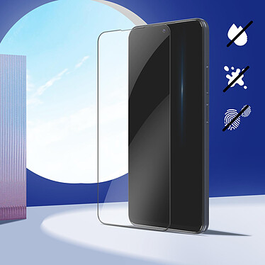 Acheter 3mk Film pour Xiaomi Redmi Note 12 4G et 5G et Poco X5 Incassable et Anti-rayures Flexible  NeoGlass Noir
