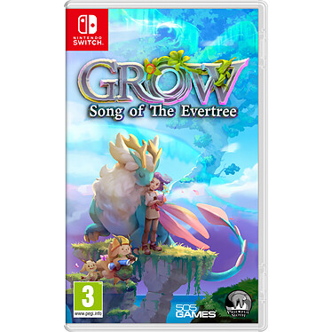 Grow: Song of the Evertree Nintendo SWITCH - Grow: Song of the Evertree Nintendo SWITCH