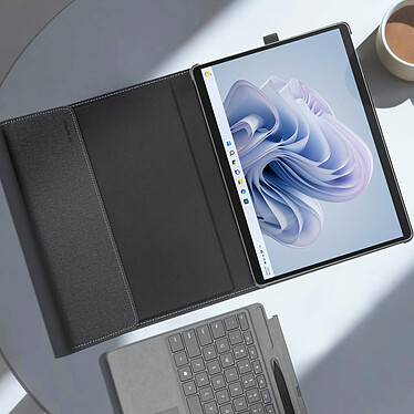Acheter Avizar Housse pour Microsoft Surface Pro 9 Clapet Support Stand Fin  Noir