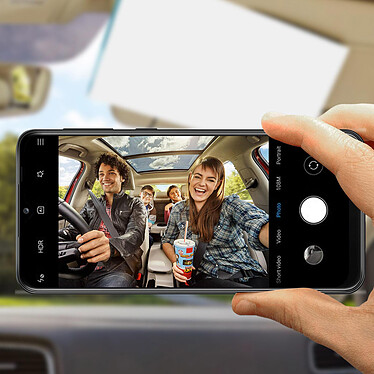 Avis Clappio Caméra Arrière pour Samsung Galaxy A12 Module Capteur Photo et Nappe intégrée