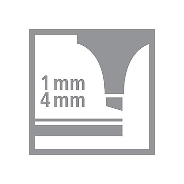 Acheter STABILO Surligneur de poche SWING COOL Pointe Biseautée 1 - 4 mm Turquoise x 10