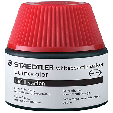 STAEDTLER Flacon-recharge Lumocolor 488 51, rouge