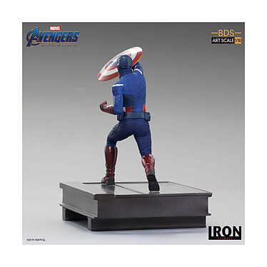 Acheter Marvel Avengers : Endgame - Statuette BDS Art Scale 1/10 Captain America 21 cm