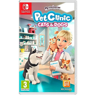 My Universe Pet Clinic Cats et Dogs (SWITCH)