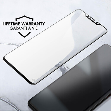 Acheter Force Glass Verre Trempé pour Huawei Mate 20 Pro Dureté 9H+ Incurvé Garantie à vie  Noir