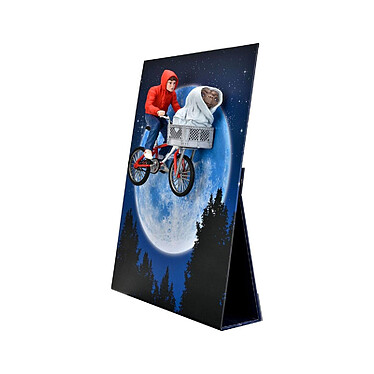 Avis E.T., l'extra-terrestre - Figurine Elliott & E.T. en vélo 13 cm