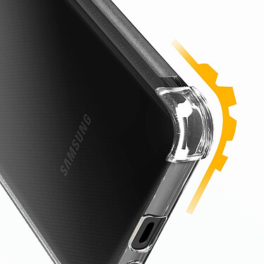 Avizar Coque pour Samsung Galaxy A53 5G Silicone Gel Coins Renforcés  Transparent pas cher