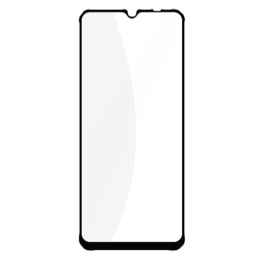 3mk Film pour Xiaomi Redmi 10C Poco C40 Verre Trempé 9H Bords Incurvé Hardglass Max Lite  Noir
