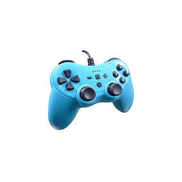 Subsonic Pro S wired controller Colorz Nintendo Switch Bleu