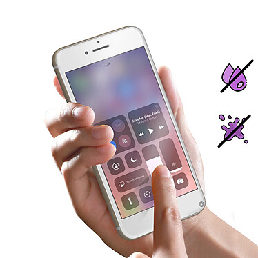 Avis Force Glass Verre Trempé pour iPhone 7 Plus / 8 Plus Incurvé Garantie à vie  Transparent