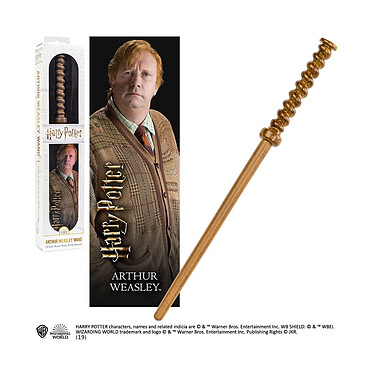 Harry Potter - Réplique baguette Arthur Weasley 30 cm