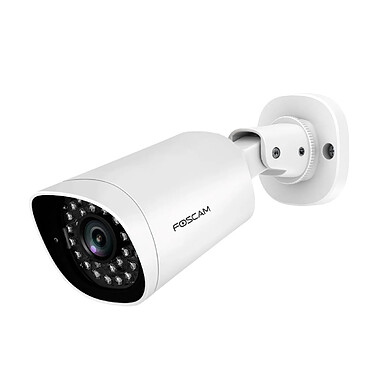 Foscam - Caméra IP PoE extérieure Blanc - G4EP