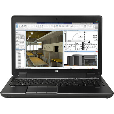 HP ZBook 15-G2 (15-G28480i7) · Reconditionné
