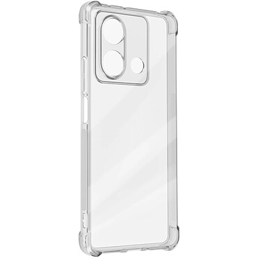 iMak Coque Antichoc pour Xiaomi Redmi Note 13 5G Silicone Transparent