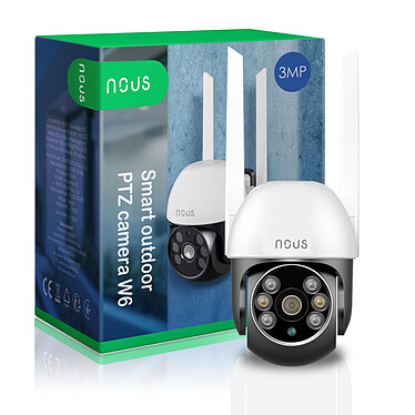 Acheter NOUS - Mini Caméra intelligente Wifi IP Extérieure 3MP