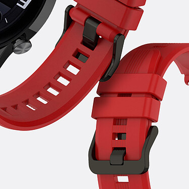 Avis Avizar Bracelet pour Honor Watch GS3 Silicone Soft Touch Rouge