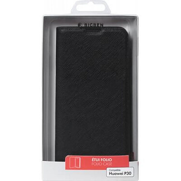 BigBen Connected Étui de Protection pour Huawei P30 Folio Noir pas cher