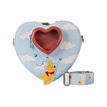 Disney - Sac à bandoulière Winnie l'ourson Balloons Heartby Loungefly