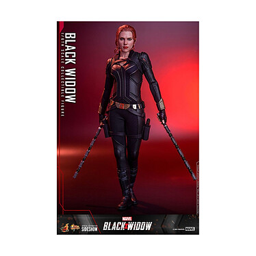 Black Widow - Figurine Movie Masterpiece 1/6 Black Widow 28 cm pas cher