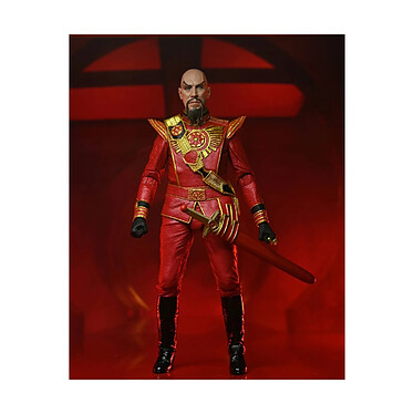 Flash Gordon (1980) - Figurine Ultimate Ming (Red Military Outfit) 18 cm
