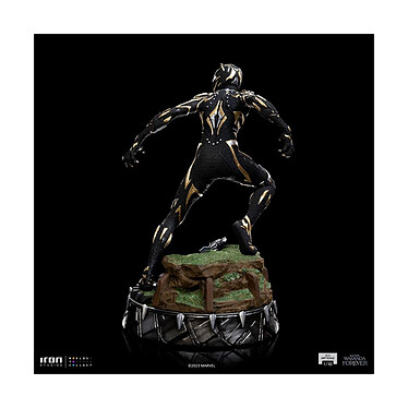 Marvel - Statuette Art Scale 1/10 Wakanda Forever Black Panther 21 cm pas cher